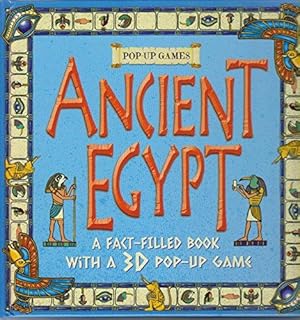 Bild des Verkufers fr Pop-Up Games - Ancient Egypt: A Fact-Filled Book with a 3D Pop-Up Game zum Verkauf von WeBuyBooks