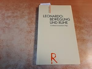 Bild des Verkufers fr Leonardo : Bewegung und Ruhe zum Verkauf von Gebrauchtbcherlogistik  H.J. Lauterbach