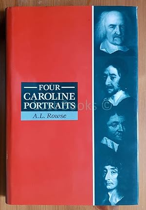 Bild des Verkufers fr Four Caroline Portraits: Thomas Hobbes, Henry Marten, Hugh Peters, John Selden zum Verkauf von All Lost Books