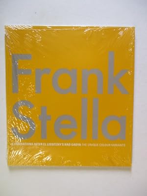 Seller image for Frank Stella - Illustrations after El Lissitzky's Had Gadya - the unique colour variants (Waddington Custot, London 13 November - 13 December 2014) for sale by GREENSLEEVES BOOKS