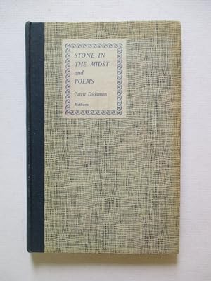 Bild des Verkufers fr Stone in the Midst and Poems zum Verkauf von GREENSLEEVES BOOKS