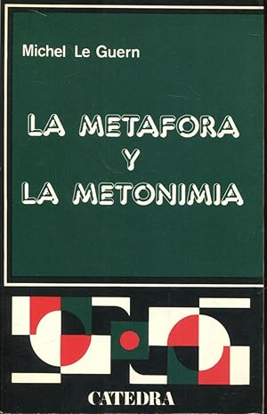 Image du vendeur pour La metfora y la metonimia mis en vente par Rincn de Lectura