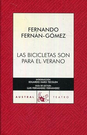 Seller image for Las bicicletas son para el verano for sale by Rincn de Lectura