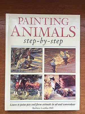 Seller image for Painting Animals Step-by-step for sale by Vance Harvey