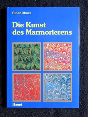 Bild des Verkufers fr Die Kunst des Marmorierens. Eine Anleitung zur Herstellung marmorierter Papiere. zum Verkauf von Verlag + Antiquariat Nikolai Lwenkamp