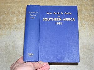 Imagen del vendedor de The Year Book and Guide To Southern Africa 1951 a la venta por Neo Books