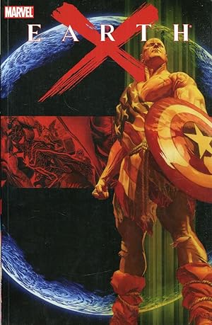 Seller image for Earth X. Collects all twelve (12) issues of the Earth X series, plus the 0 and X bookends, The Epilogue and more for sale by Rincn de Lectura