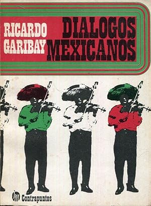 Imagen del vendedor de Dilogos mexicanos a la venta por Rincn de Lectura