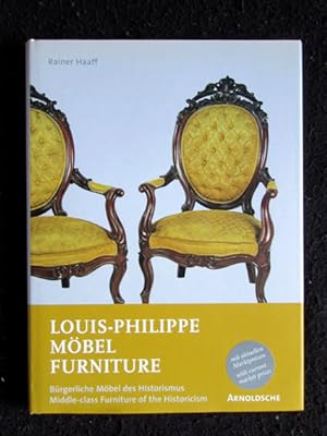 Louis-Philippe Möbel. Bürgerliche Möbel des Historismus / Furniture. Middle-class Furniture of th...