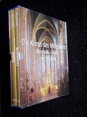 Die Kunst des Mittelalters. Romanik - Gotik (987-1489). 2 Bände im Schuber.