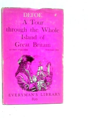 Seller image for A Tour through the Whole Island of Great Britain, Volume One for sale by World of Rare Books
