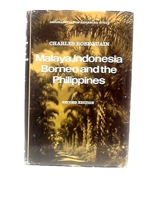 Image du vendeur pour Malaya, Indonesia, Borneo and the Philippines. mis en vente par World of Rare Books