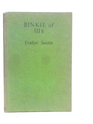 Bild des Verkufers fr Binkie of IiiB zum Verkauf von World of Rare Books