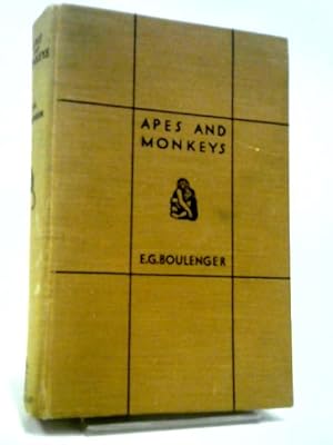 Bild des Verkufers fr Apes and Monkeys zum Verkauf von World of Rare Books