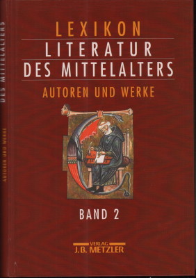 Bild des Verkufers fr Lexikon Literatur des Mittelalters. Band 2: Autoren und Werke. zum Verkauf von Antiquariat Jenischek