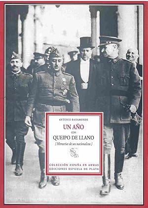 Imagen del vendedor de Un aÃ±o con Queipo de Llano (Memorias de un nacionalista). a la venta por Librería Reciclaje