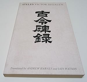 Seller image for Steles for sale by Test Centre Books