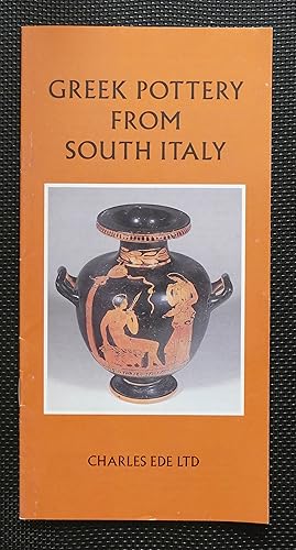 GREEK POTTERY FROM SOUTH ITALY XIX: SEPT. 2000