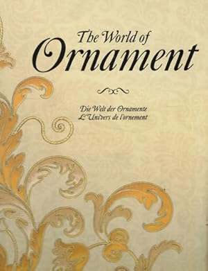 Immagine del venditore per The world of ornament venduto da Librera Cajn Desastre