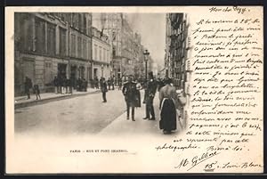 Ansichtskarte Paris, Belagerung, Antisemit Jules Guerin
