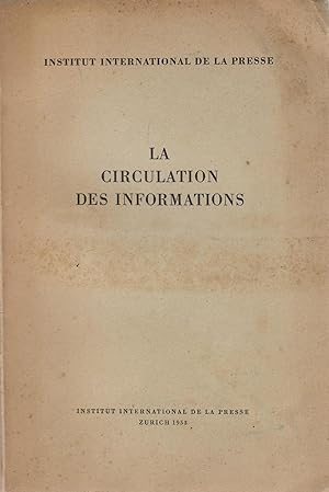 La circulation des informations