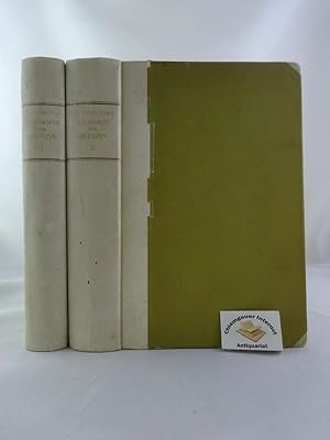 Geschichte der Medizin. ZWEI (2) Bände. I. Band. II. Band 1. Hälfte. (1908) 2. Hälfte (1911)