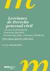 Imagen del vendedor de Lecciones de Derecho procesal civil a la venta por Agapea Libros