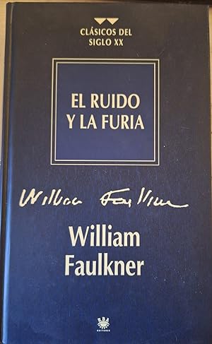 Imagen del vendedor de EL RUIDO Y LA FURIA. a la venta por Libreria Lopez de Araujo