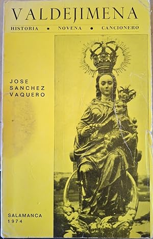 VALDEJIMENA. HISTORIA NOVENA CANCIONERO.