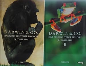 Bild des Verkufers fr Darwin & Co. Eine Geschichte der Biologie in Portraits I + II [In 2 Bnden]. zum Verkauf von Antiquariat Gntheroth