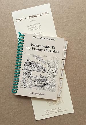 Seller image for THE CORDES/LAFONTAINE POCKET GUIDE TO FISHING THE LAKES. An Umpqua Book. for sale by Coch-y-Bonddu Books Ltd