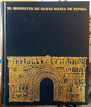 Seller image for El monestir de Santa Maria de Ripoll for sale by FERDYDURKE LIBROS