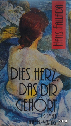 Seller image for Dies Herz, das dir gehrt (Zuflucht). Mit einem Nachwort von Almut Giesecke. for sale by Antiquariat Gntheroth