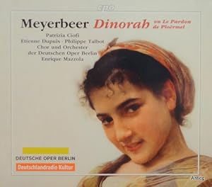 Image du vendeur pour Dinorah ou Le Pardon de Plormel. Komische Oper in drei Akten. Live-Mitschnitt konzertanter Auffhrungen, Berlin, Philharmonie, 29. September bis 1. Oktober 2014. mis en vente par Antiquariat Gntheroth