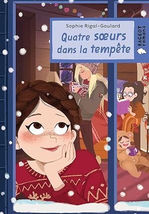 Bild des Verkufers fr Quatre soeurs dans la tempte zum Verkauf von librairie philippe arnaiz