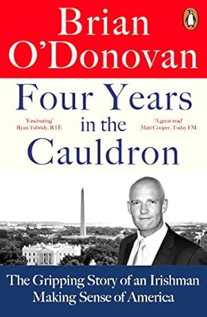 Imagen del vendedor de Four Years in the Cauldron: The Gripping Story of an Irishman Making Sense of America a la venta por WeBuyBooks 2