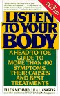 Bild des Verkufers fr Listen to Your Body zum Verkauf von Reliant Bookstore