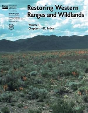Bild des Verkufers fr Restoring Western Ranges and Wildlands : Chapters 1-17, Index zum Verkauf von GreatBookPricesUK