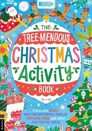 Seller image for The Tree-mendous Christmas Activity Book for sale by BuchWeltWeit Ludwig Meier e.K.