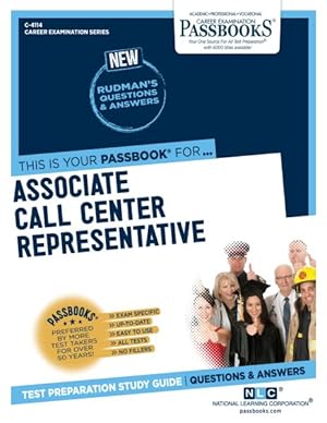 Seller image for Associate Call Center Representative for sale by GreatBookPricesUK
