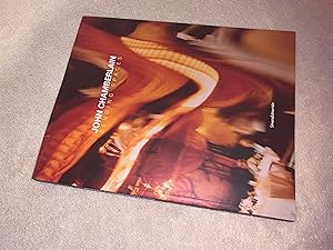 Bild des Verk�ufers f�r John Chamberlain: bending spaces zum Verkauf von Ramblingsid's Books