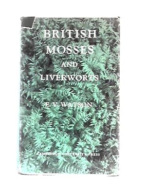 Seller image for British Mosses and Liverworts for sale by World of Rare Books