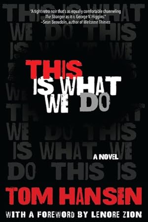 Imagen del vendedor de This Is What We Do a la venta por GreatBookPricesUK