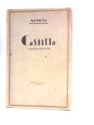 Bild des Verkufers fr Castilla zum Verkauf von World of Rare Books