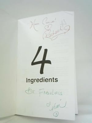 Imagen del vendedor de 4 Ingredients a la venta por World of Rare Books