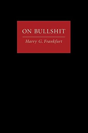 Seller image for On Bullshit for sale by -OnTimeBooks-