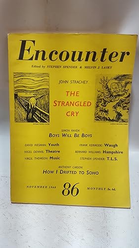 Image du vendeur pour Encounter November 1960 Volume XV Number 5 mis en vente par Cambridge Rare Books