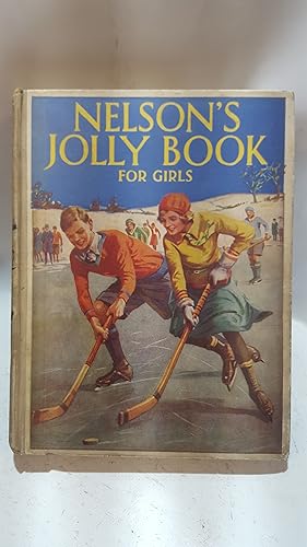 Immagine del venditore per Nelson's Jolly Book for Girls venduto da Cambridge Rare Books