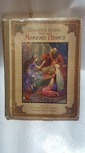 Bild des Verkufers fr Children's Stories From the Arabian Nights zum Verkauf von Cambridge Rare Books