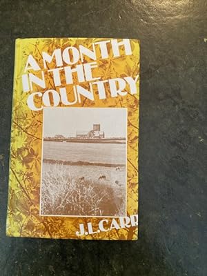 Imagen del vendedor de A Month in the Country a la venta por McGonigles'